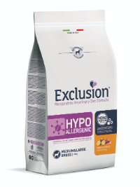 Exclusion Veterinary Diet Hypoallergenic Duck and Potato Medium & Large Breed